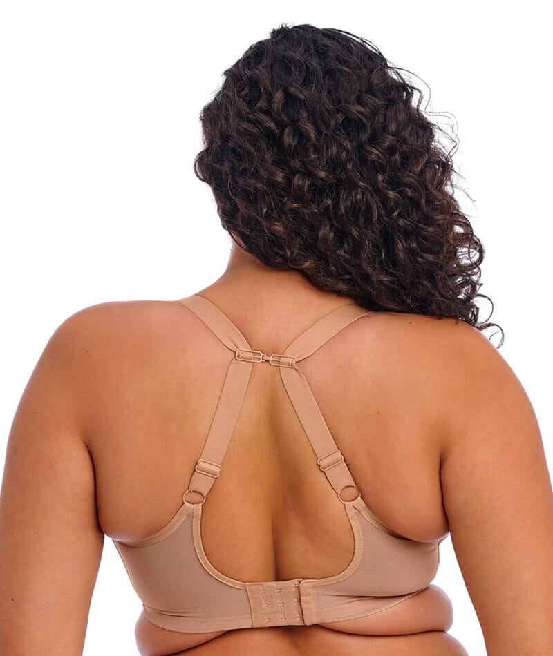 Elomi Matilda Underwired Plunge Bra - Cafe Au Lait Bras 