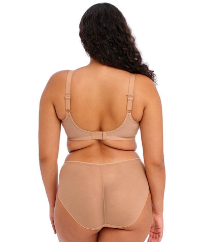 Elomi Matilda Underwired Plunge Bra - Cafe Au Lait Bras