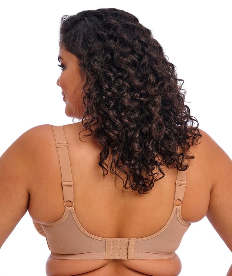 Elomi Matilda Underwired Plunge Bra - Cafe Au Lait Bras