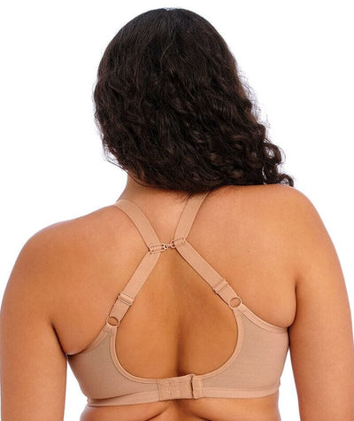 Elomi Matilda Underwired Plunge Bra - Cafe Au Lait Bras
