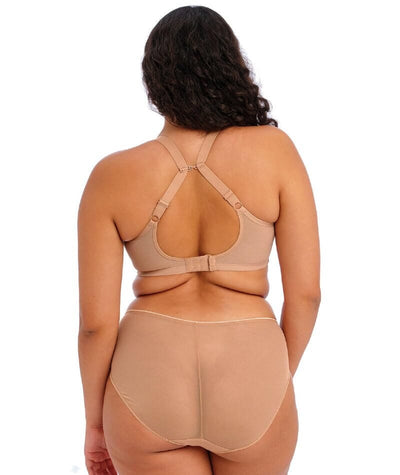 Elomi Matilda Underwired Plunge Bra - Cafe Au Lait Bras