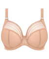 Elomi Matilda Underwired Plunge Bra - Cafe Au Lait Bras