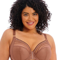 Elomi Matilda Banded Plunge Underwire Bra (8900)- Clove