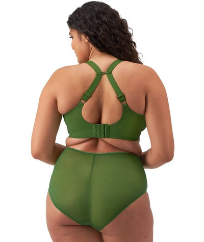 Elomi Matilda Underwired Plunge Bra - Jungle Bras