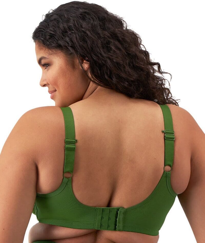 Elomi Matilda Underwired Plunge Bra - Jungle Bras