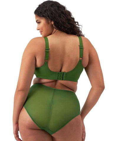 Elomi Matilda Underwired Plunge Bra - Jungle Bras