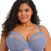 Elomi Matilda Underwired Plunge Bra - Lunar Blue