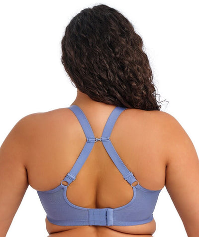 Elomi Matilda Underwired Plunge Bra - Lunar Blue