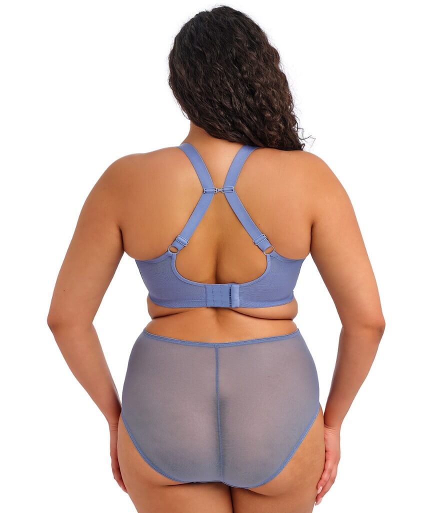 Elomi Matilda Underwired Plunge Bra - Lunar Blue