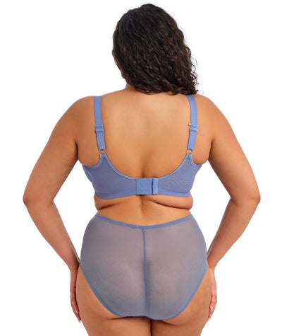 Elomi Matilda Underwired Plunge Bra - Lunar Blue