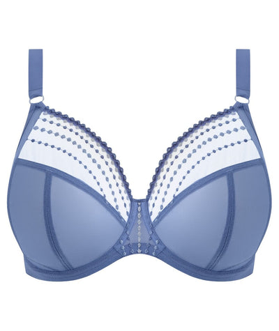 Elomi Matilda Underwired Plunge Bra - Lunar Blue