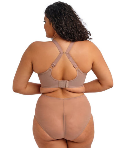 Elomi Matilda Underwired Plunge Bra - Praline