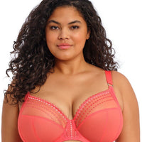 Elomi Matilda Underwired Plunge Bra - Sunset