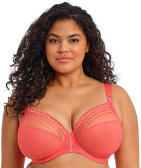 Elomi Matilda Underwired Plunge Bra - Sunset