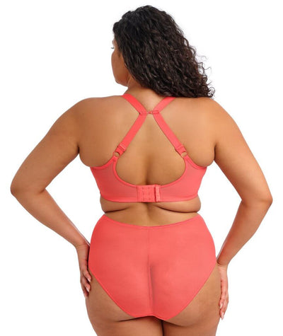 Elomi Matilda Underwired Plunge Bra - Sunset