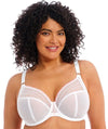 Elomi Matilda Underwired Plunge Bra - White Bras