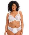 Elomi Matilda Underwired Plunge Bra - White Bras