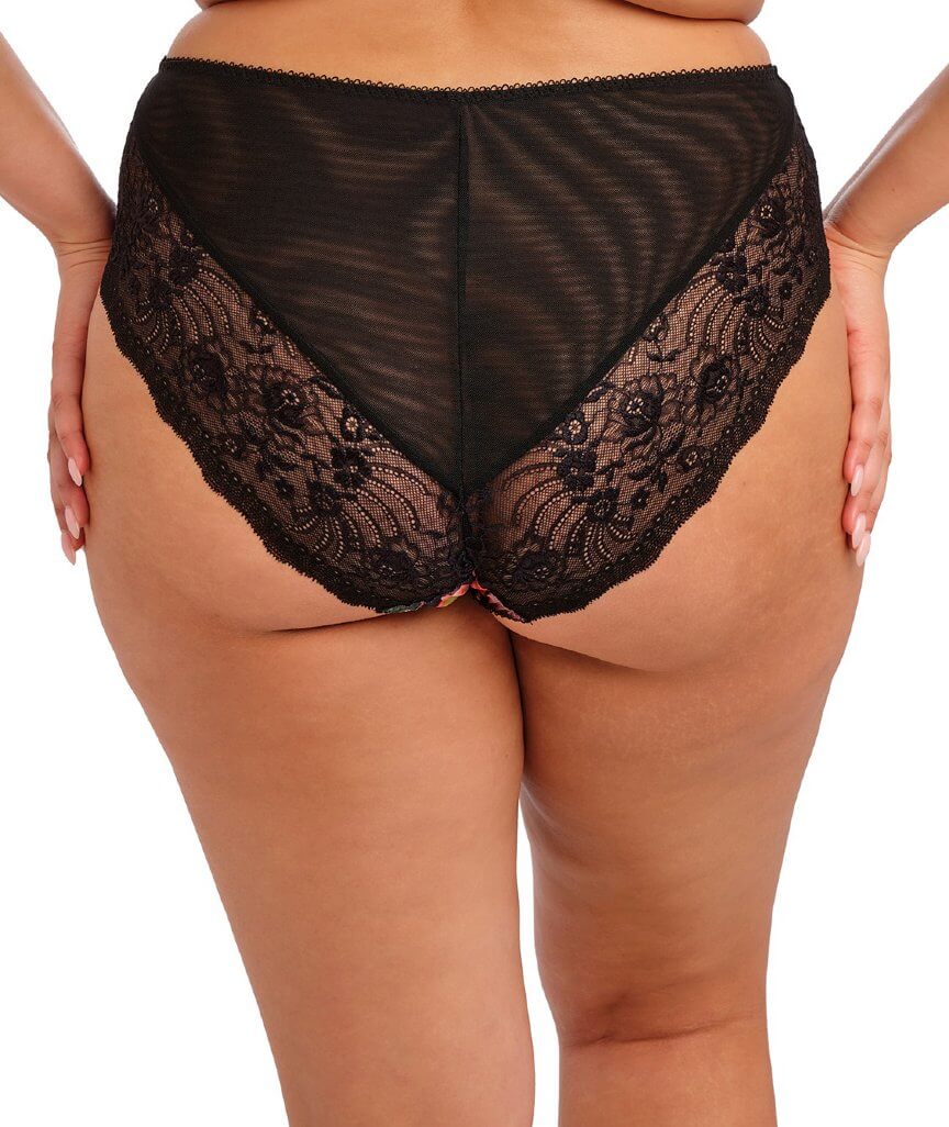Elomi Morgan High Leg Brief - Hot House
