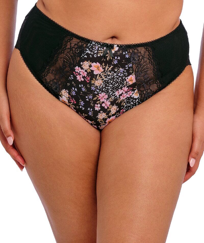 Elomi Morgan High Leg Brief - Summer Garden Knickers