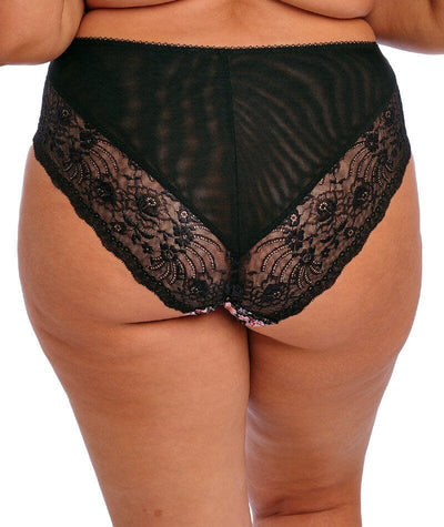Elomi Morgan High Leg Brief - Summer Garden Knickers