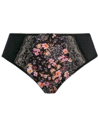 Elomi Morgan High Leg Brief - Summer Garden Knickers