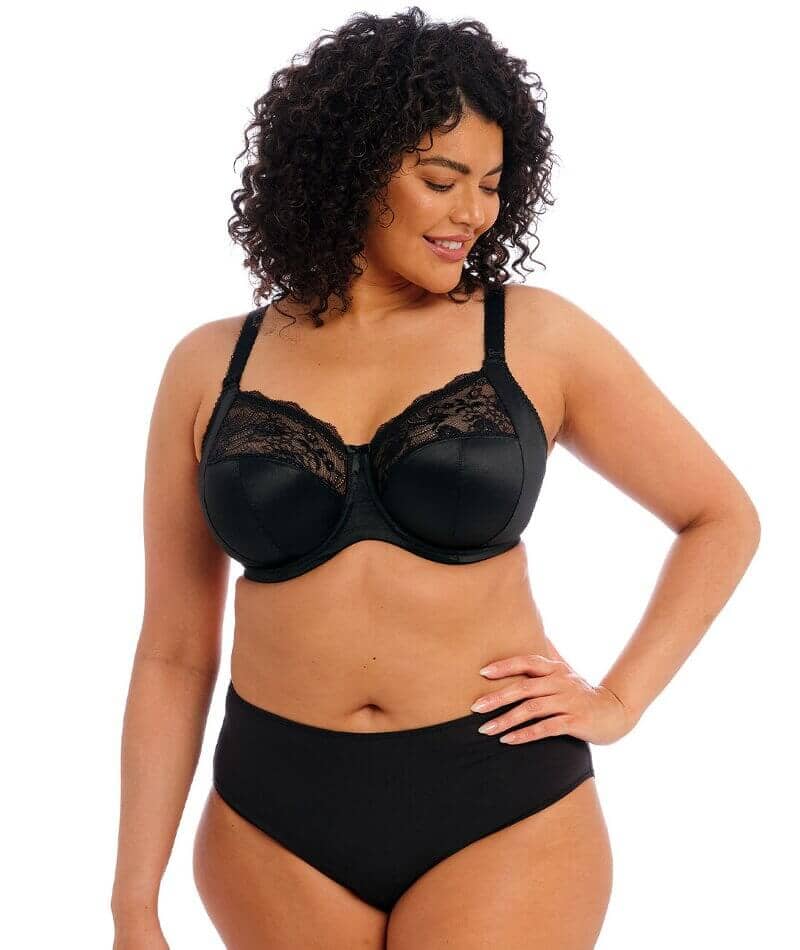 Elomi Morgan Underwired Bra - Black Bras