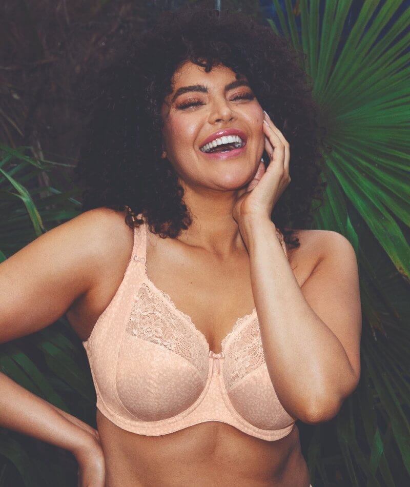 Elomi Morgan Underwired Bra - Cameo Rose Bras