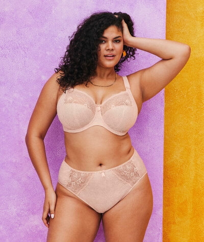 Elomi Morgan Underwired Bra - Cameo Rose Bras