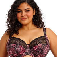 Elomi Morgan Underwired Bra - Dark Romance