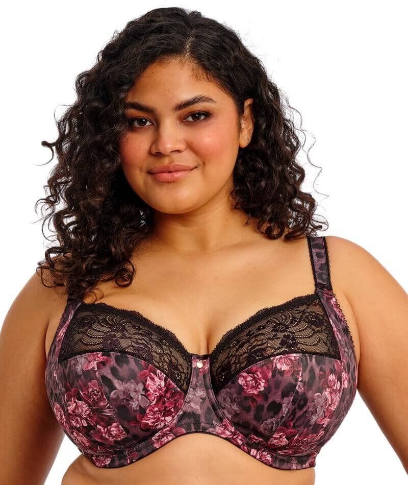 Elomi Morgan Underwired Bra - Dark Romance Bras