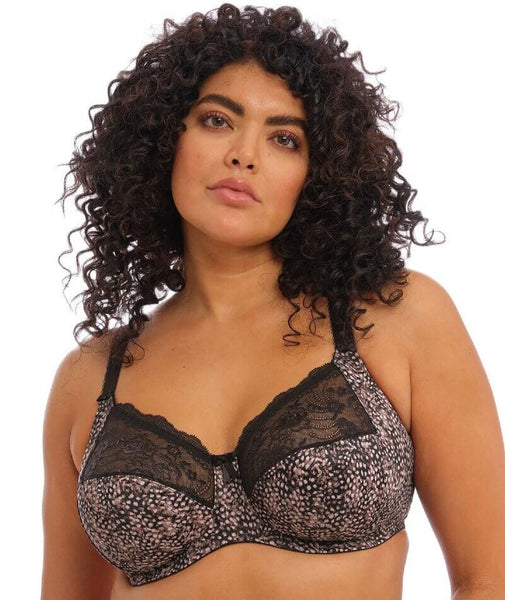 Elila Full Coverage Stretch Lace Underwired Bra - Ivory