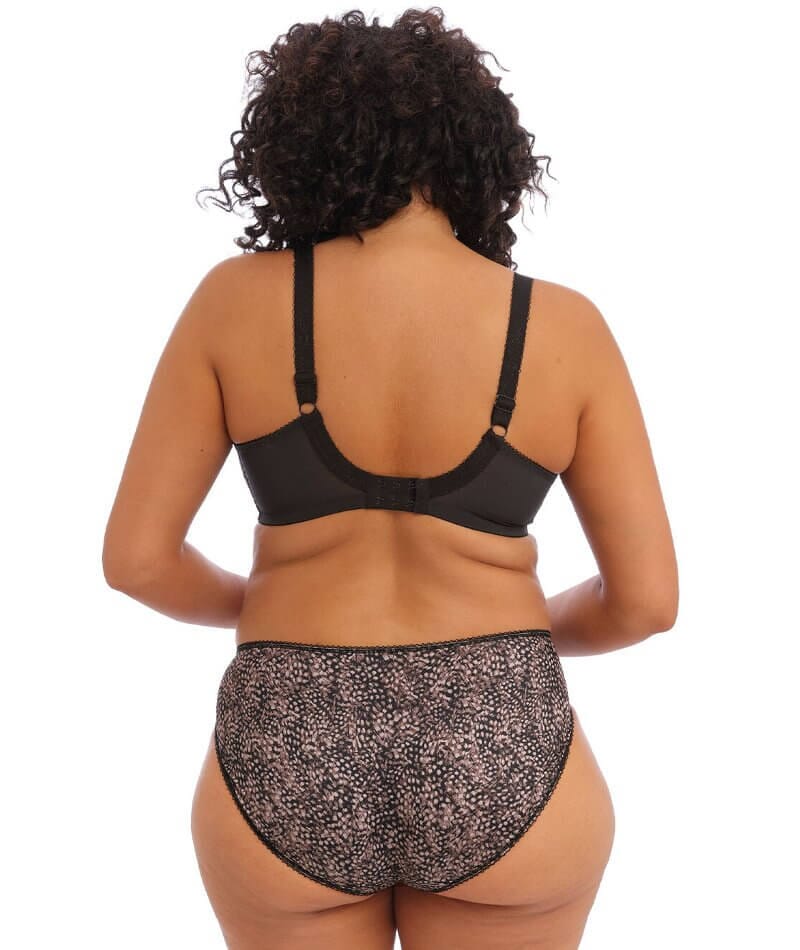 Elomi Ebony 3 Part Cup Morgan Underwire Bra