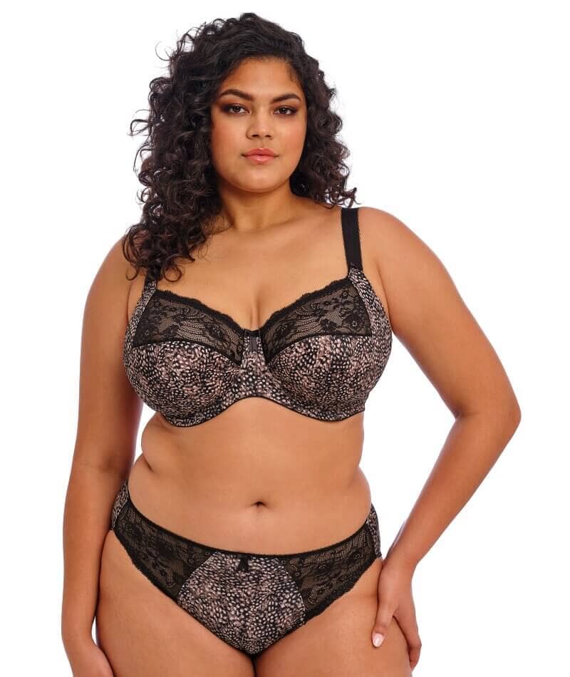 Elomi Morgan Underwired Bra - Ebony Bras 