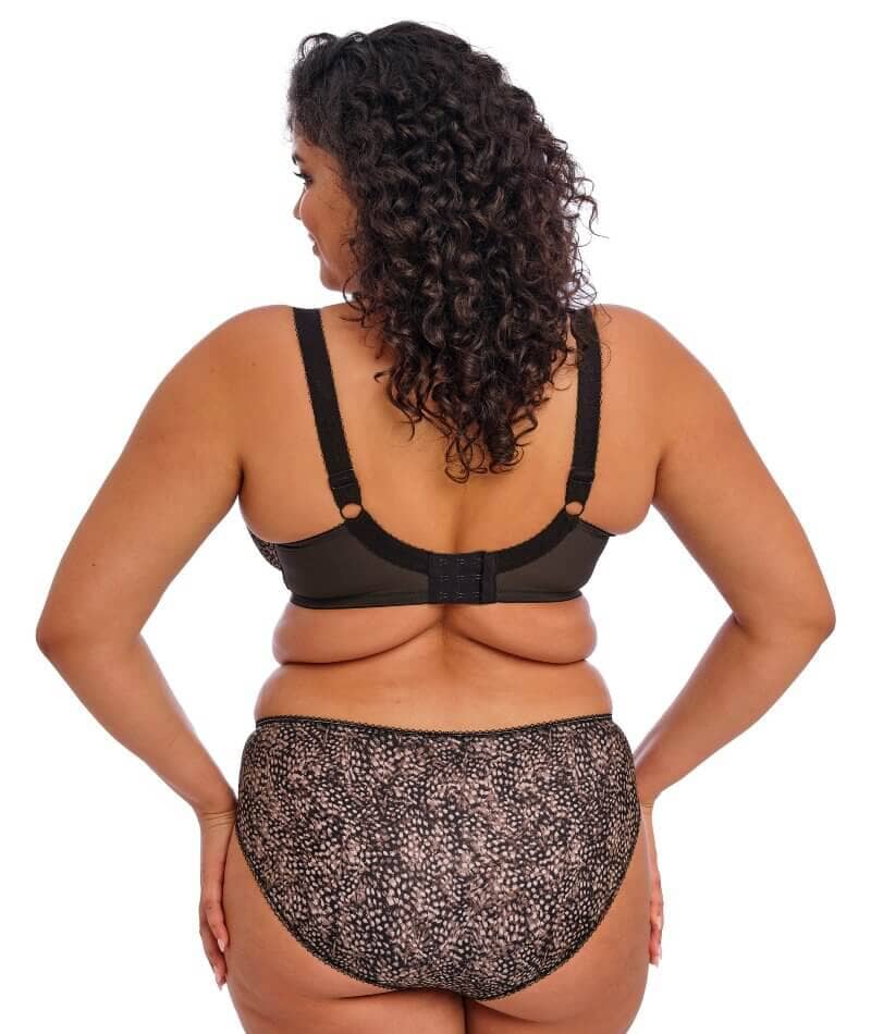 Elomi Morgan Underwired Bra - Ebony Bras