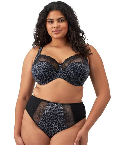Elomi Morgan Underwired Bra - Snow Leopard Bras