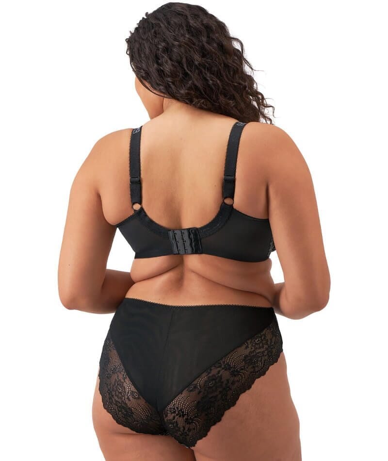 Elomi Morgan Underwired Bra - Snow Leopard Bras