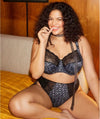 Elomi Morgan Underwired Bra - Snow Leopard Bras