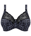 Elomi Morgan Underwired Bra - Snow Leopard Bras