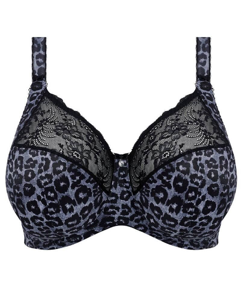 Elomi Morgan Underwired Bra - Snow Leopard Bras