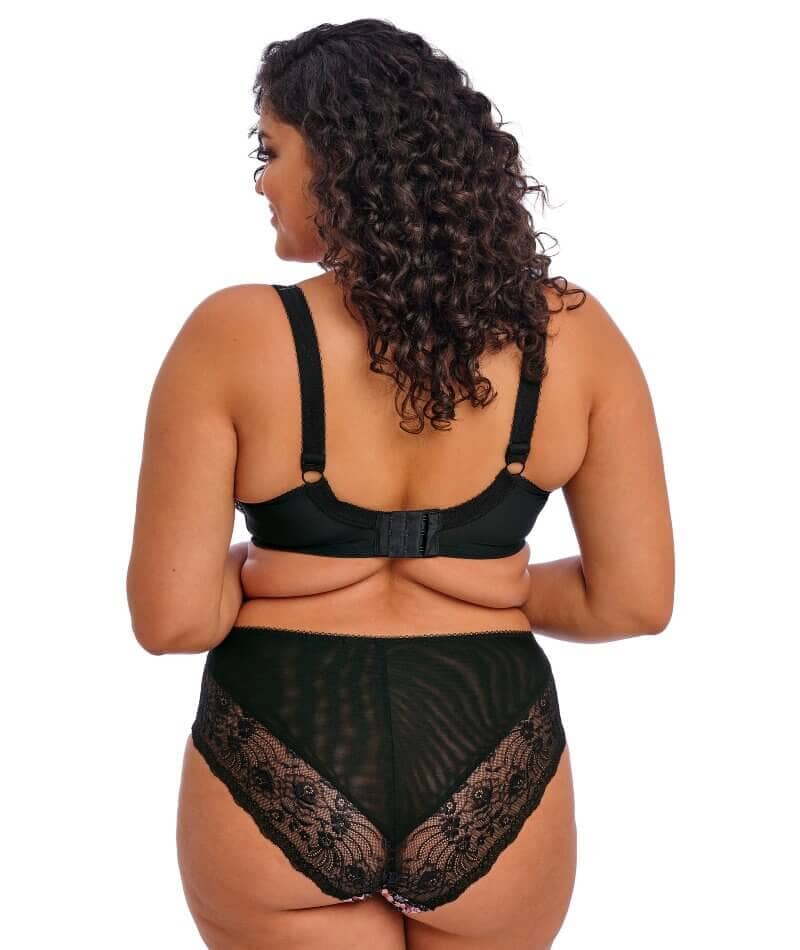 Elomi Morgan High Leg Brief - Summer Garden Knickers