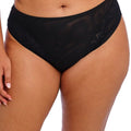 Elomi Nerina High Leg Brief - Black