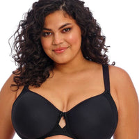 Elomi Nerina Underwired Moulded Spacer Bra - Black