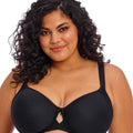 Elomi Nerina Underwired Moulded Spacer Bra - Black