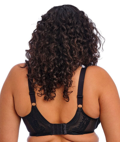 Elomi Nerina Underwired Moulded Spacer Bra - Black Bras