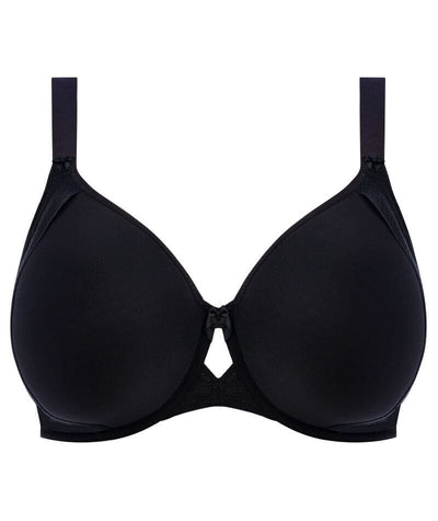 Elomi Nerina Underwired Moulded Spacer Bra - Black Bras
