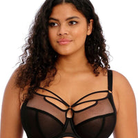 Elomi Sachi Underwired Plunge Bra - Black