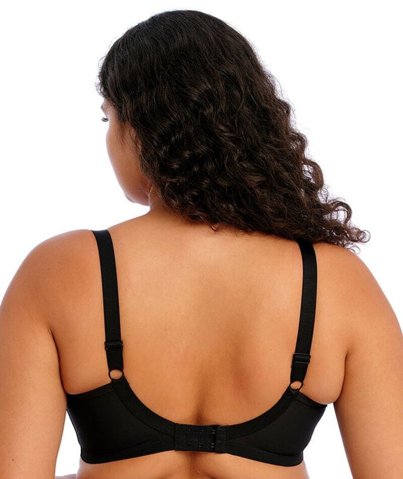 Elomi Sachi Underwired Plunge Bra - Black Bras