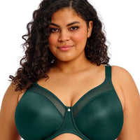 Elomi Smooth Underwire Moulded T-Shirt Bra - Deep Emerald