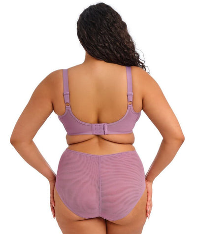 Elomi Smooth Underwire Moulded T-Shirt Bra - Heather