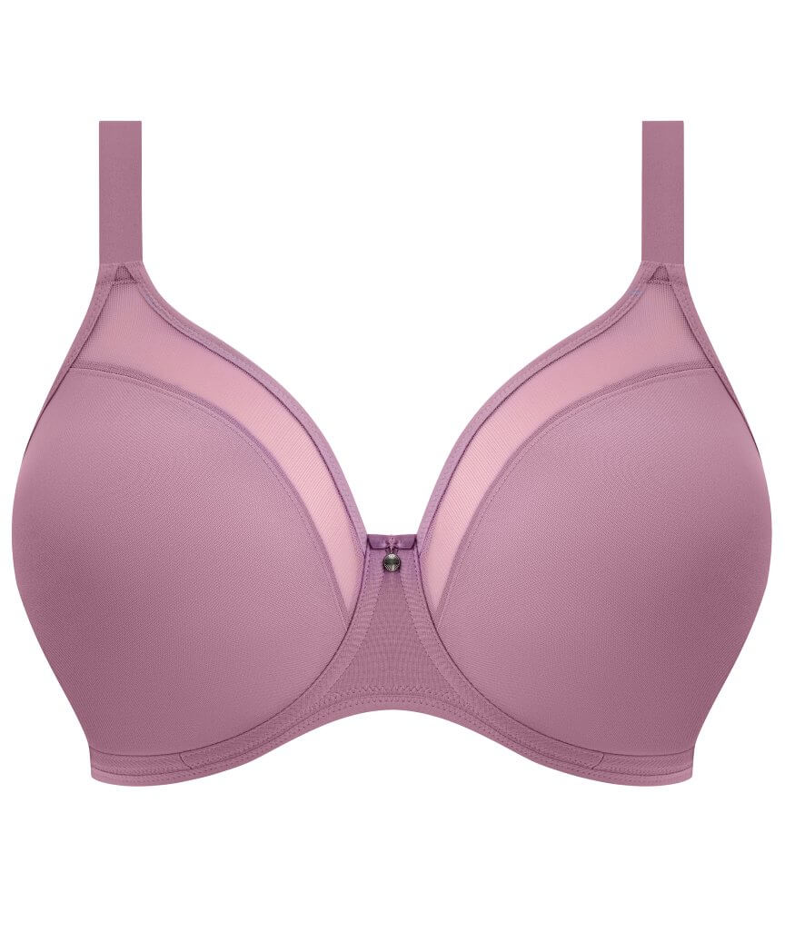 Elomi Smooth Underwire Moulded T-Shirt Bra - Heather